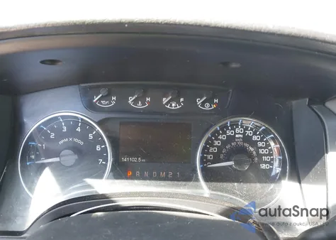 2012 Ford F150 Supercrew z USA, uszkodzony, nr VIN 1FTFW1EFXCFA99360